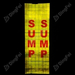 Reflective Picket Pockets - Custom Printing Logo 175*1000MM Reflective Picket Pockets